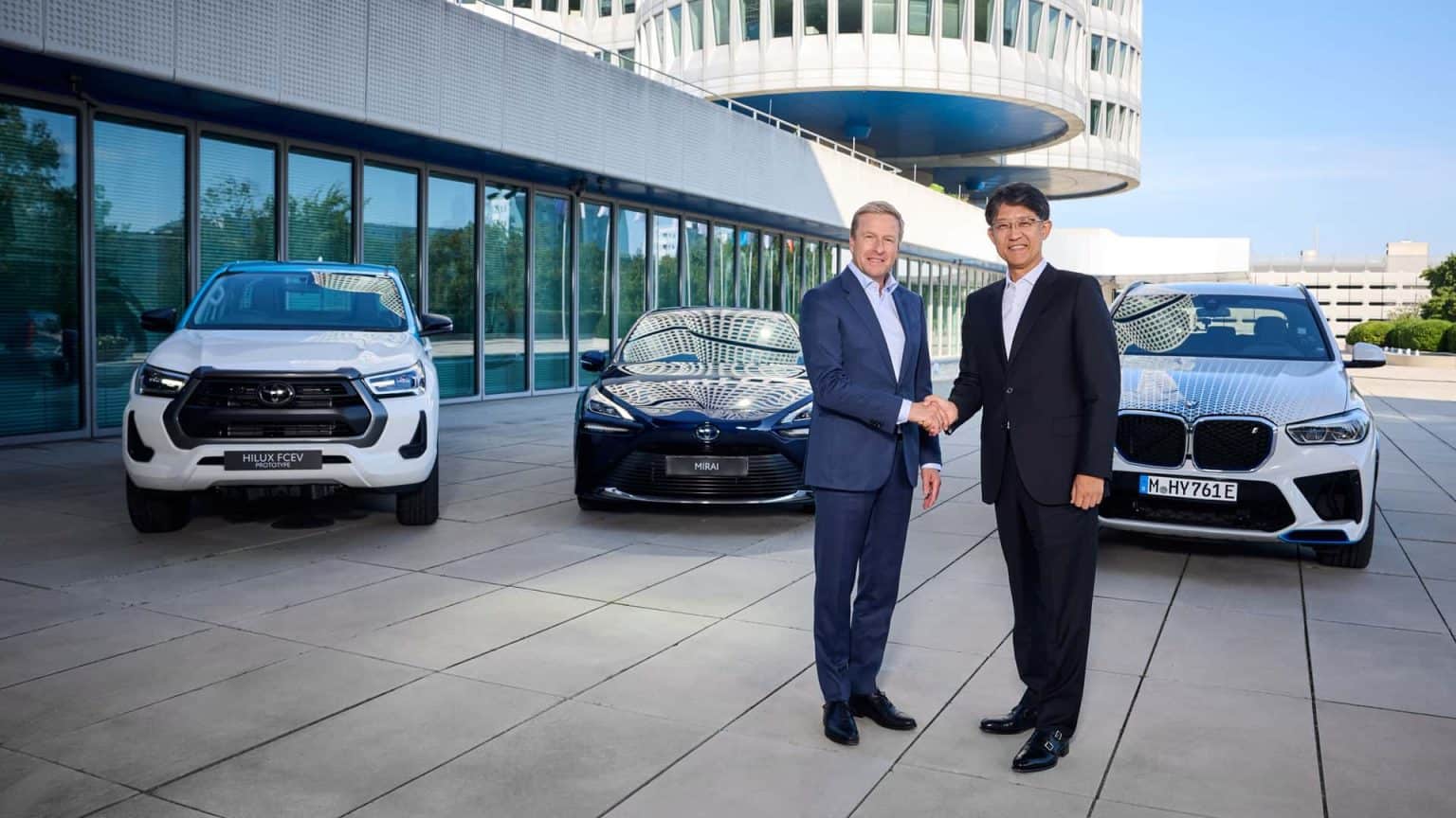 تعاون مشترك بين BMW وتويوتا